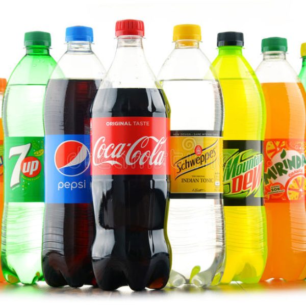 bottles-assorted-global-soft-drinks-poznan-poland-jan-drink-market-dominated-brands-few-multinational-companies-founded-84848646